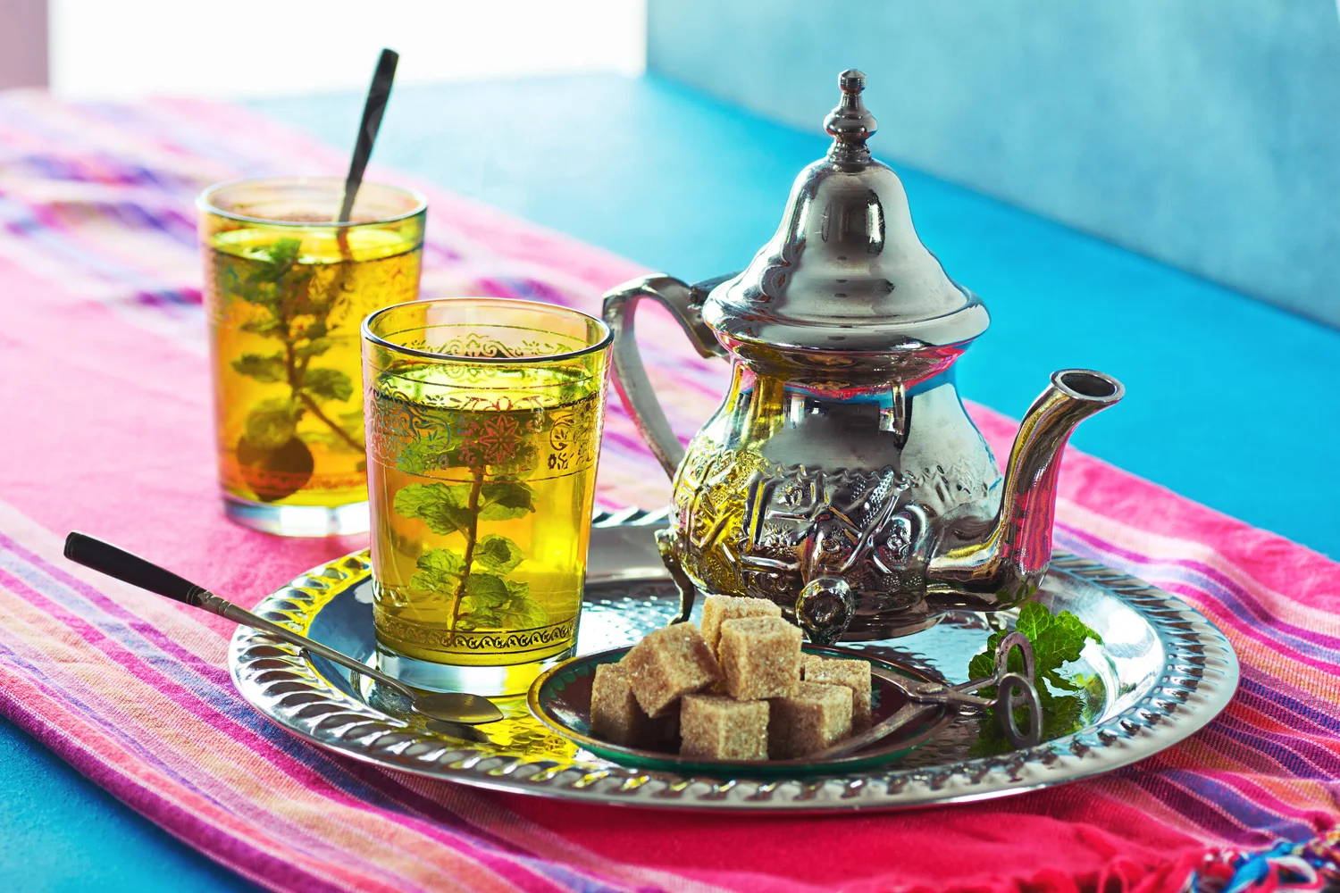 Ritual Teh Maroko — Konsultan Etiket