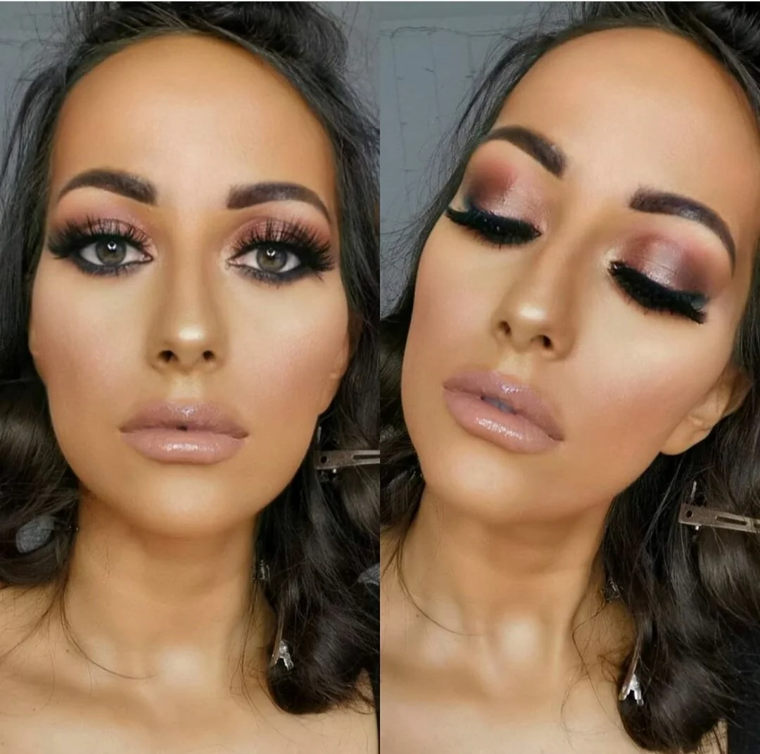 How To Apply Stage Makeup For Figure Competition | Makeupview.co