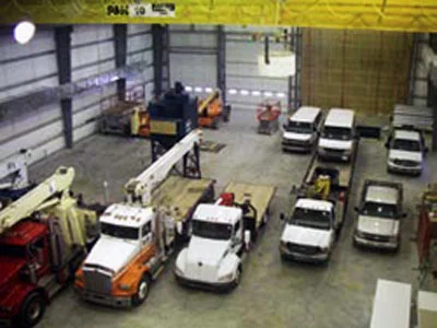 RobWel’s 14,000 square foot steel building that was completed in early 2009.