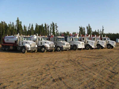 RobWel Vacuum Truck Fleet