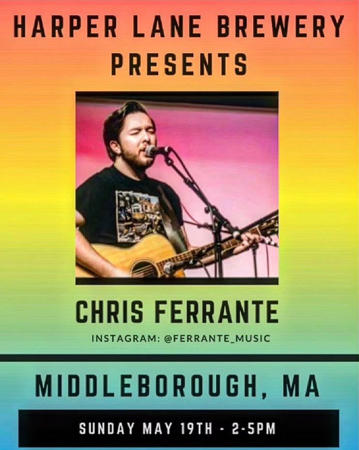 SUNDAY MUSIC!!! @ferrante_music is the first to kick off our live music sundays! 

We have every sunday booked with live music up to July so far. More info to come. 

Come join us THIS Sunday May 19th 2- 5pm with Chris Ferrante! 
.
.
.

#livemusic #m