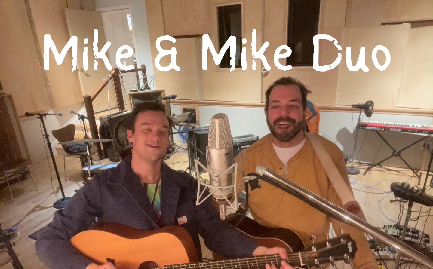 Live Music by Mike & Mike Duo