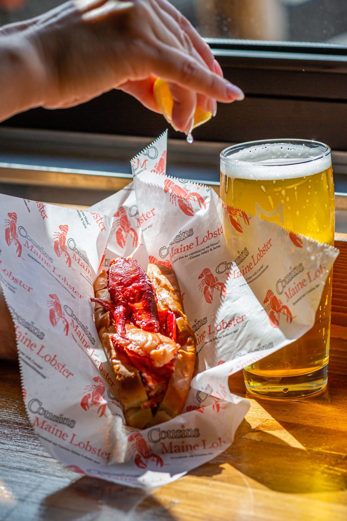 Cousins Maine Lobster Food Truck