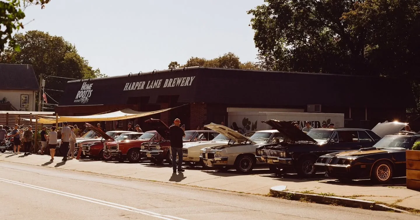 It takes time for the magic to happen! Film!! Our 1st Buick & Pontiac show is in the books! 
We did our best to try to replicate the dealership that once stood at the brewery- Cannon Buick & Pontiac Co. We had a great day and a great turnout