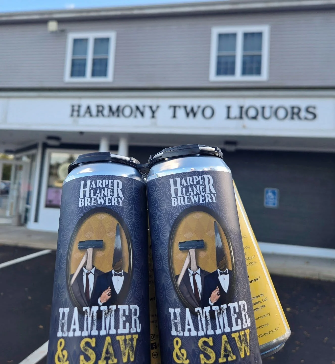 Hello Halifax! We are now available at Harmony Two Liquors!! 

Happy Friday Everyone! 🍻🍻