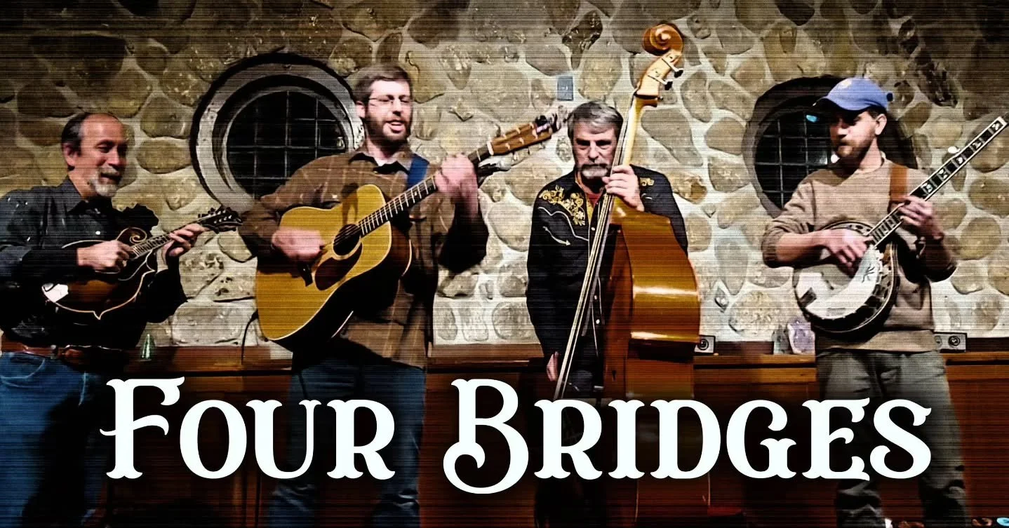 Sunday Bluegrass!! 11/9 
We have @fourbridgesband live at the brewery from 2-5pm!