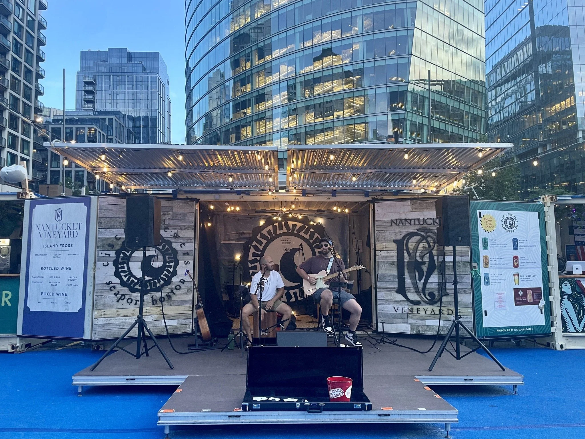 Live Music by Big John's Boys