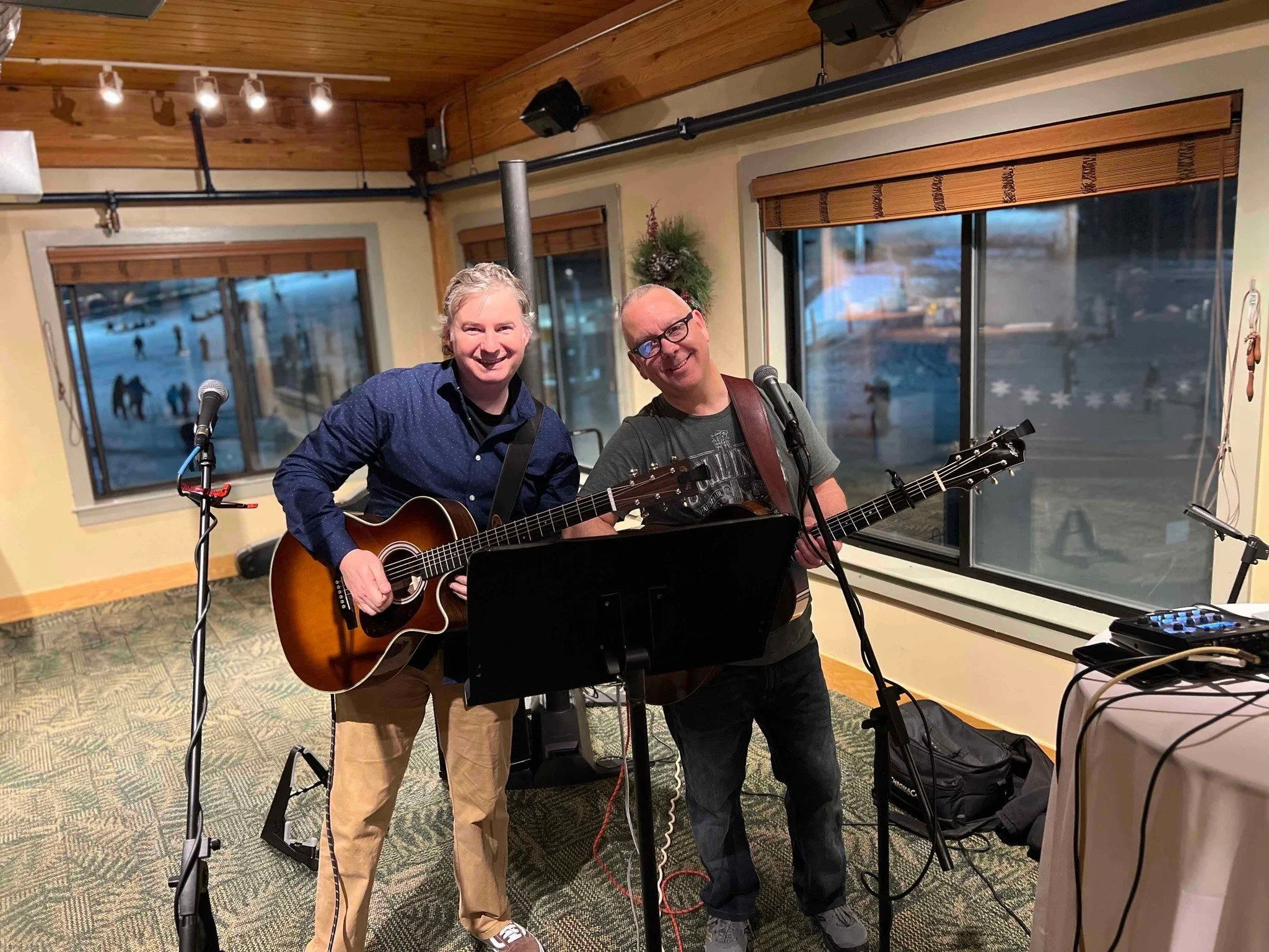 Live Music by Pete & Steve Duo