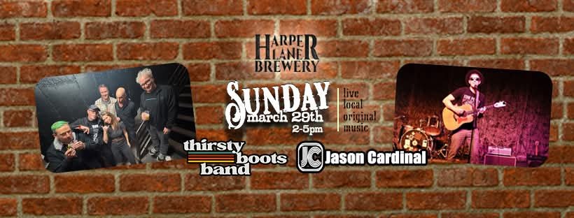 A day of live music with Jason Cardinal &amp; Thirsty Boots