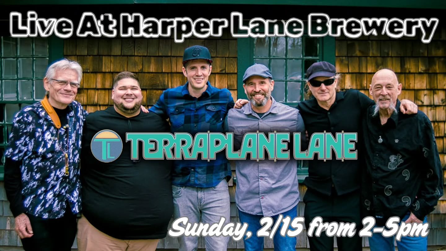 This Sunday!! 2/15 We have @terraplanelane ( formerly The Speakeasies) back at the brewery from 2-5pm. 

Always a fun time with these guys!!