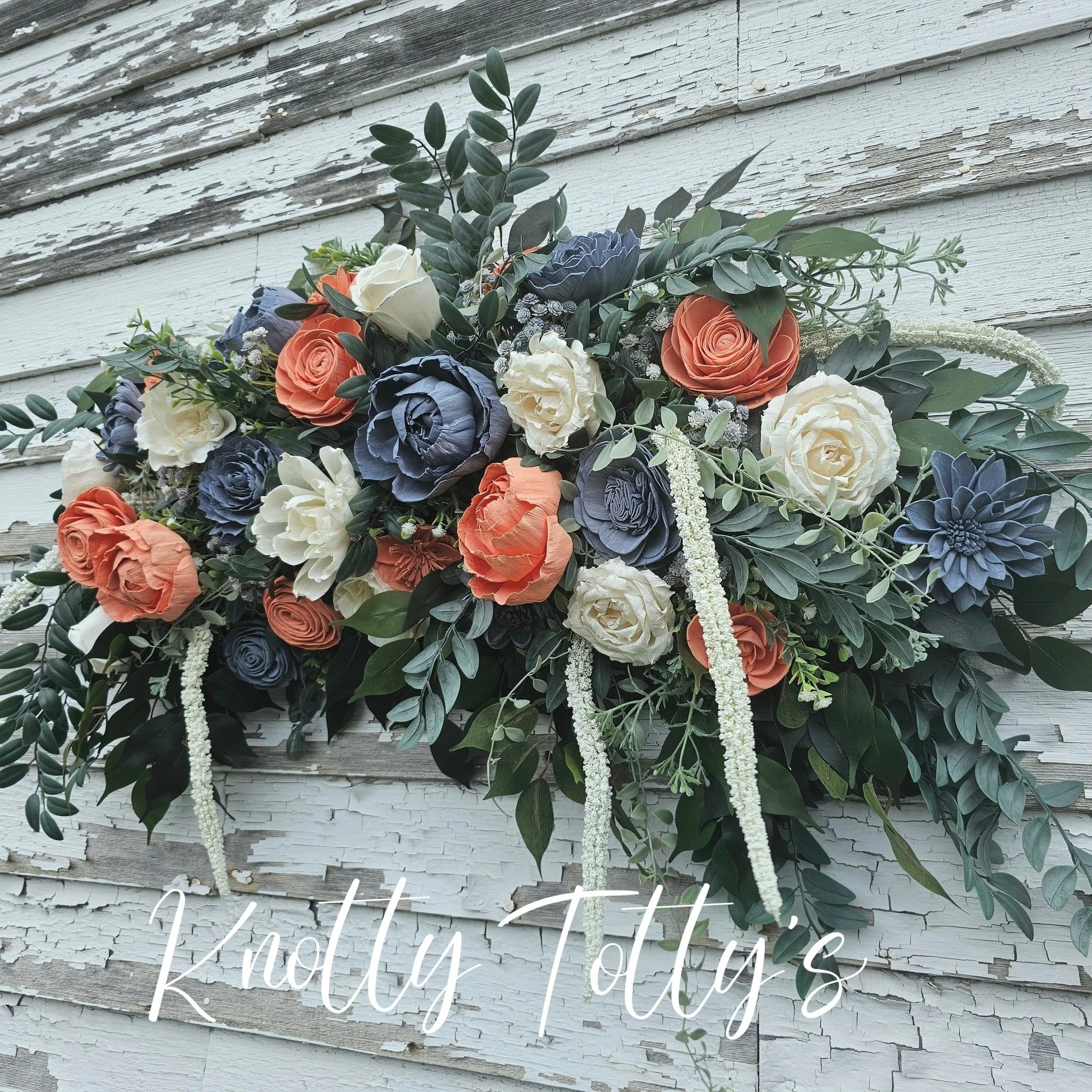 Spring Create & Take with Knotty Totty Wooden Flower Florist