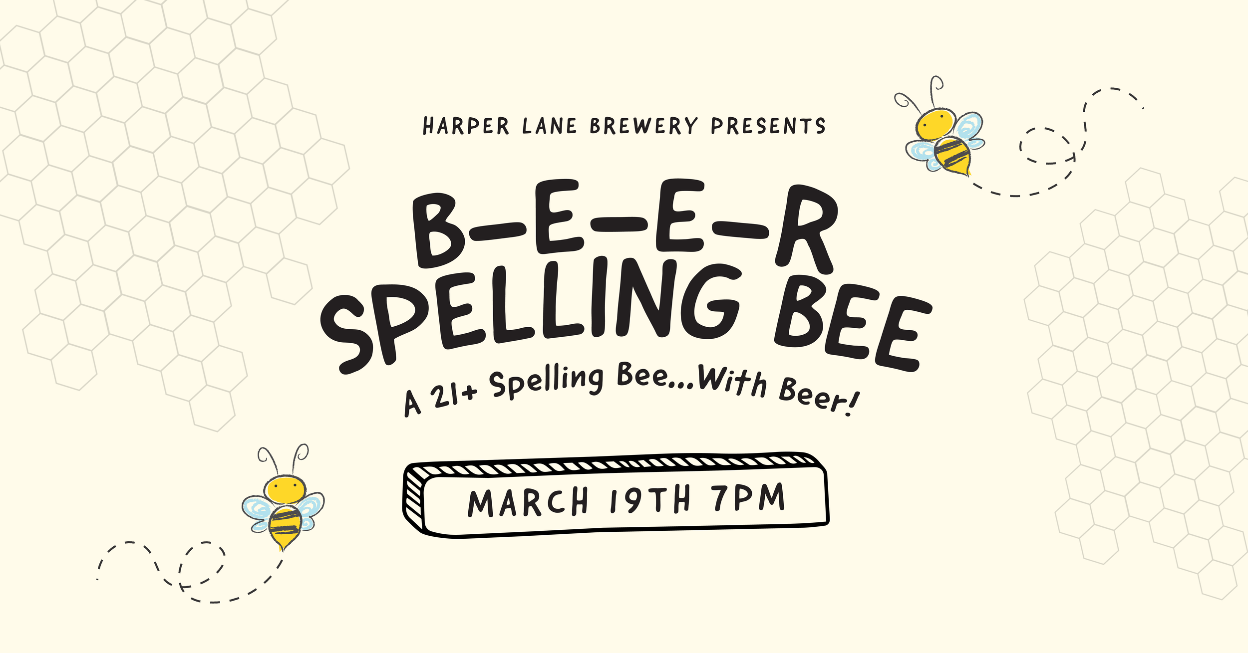 Beer Spelling Bee! 🐝 