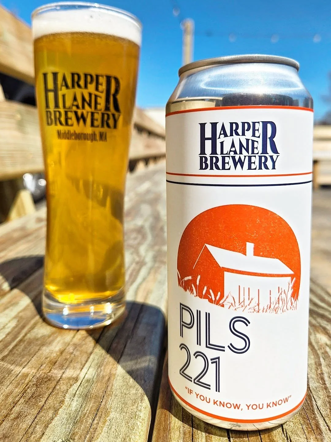 Pils221 is back!
Abv- 5.4%

"If you know, you know."