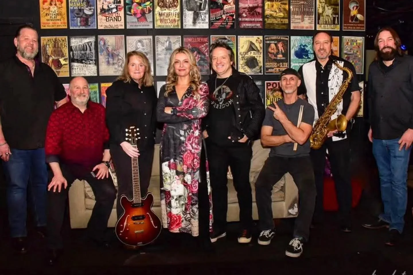 Hey guys!  I did a thing!! I'm officially now a member of @whiskeysaints! Playing Harmonica and Guitar. 

Such a great group of people and musicians!! Feels really good to play music again! 

Check out the schedule! We'll be home at Harper Lane Satur