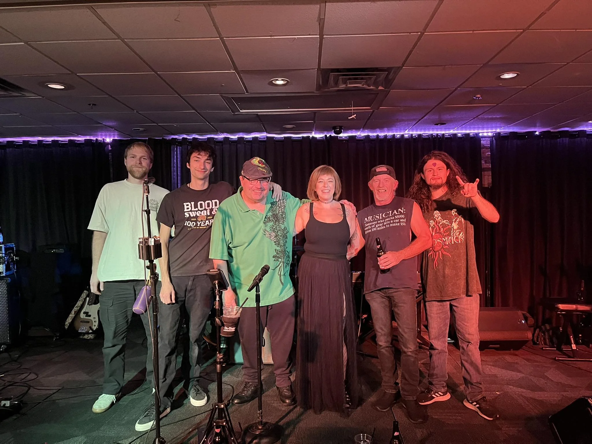 Live Music by Shed Inspectors