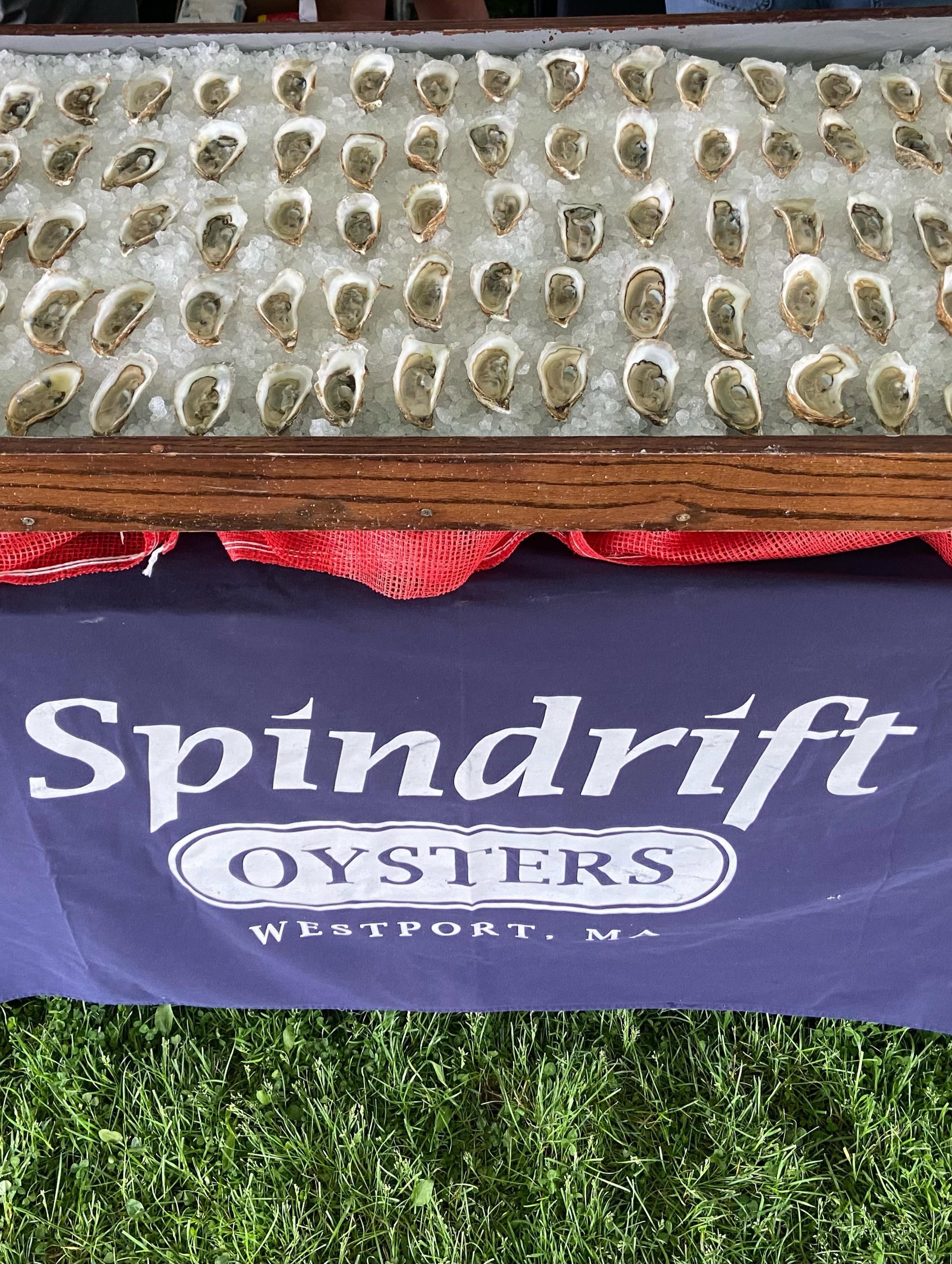Spindrift Oysters Pop-Up