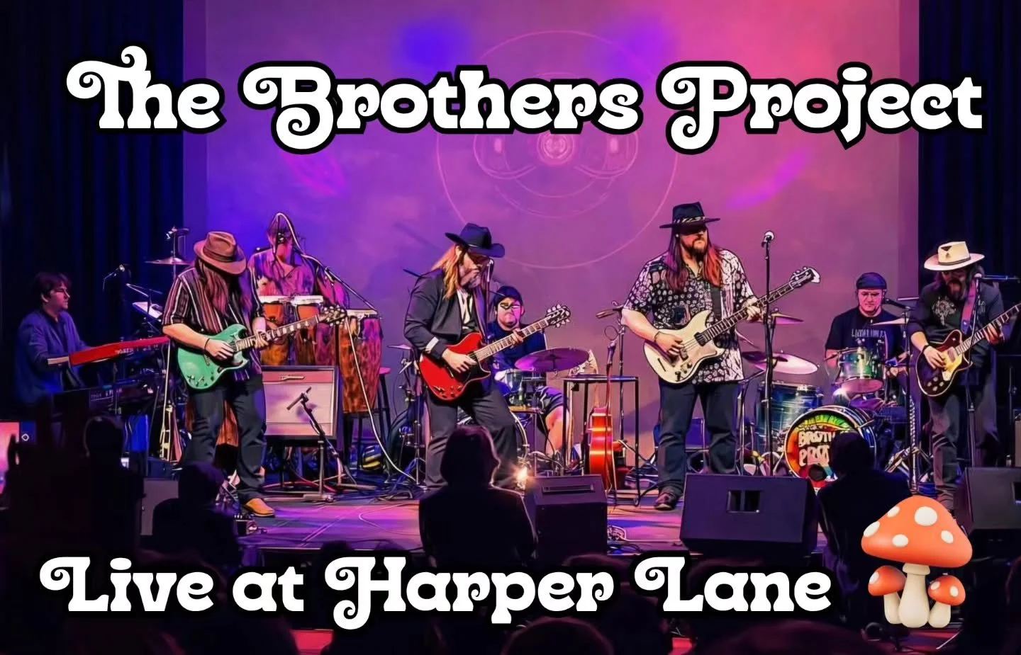 The show is on!! @thebrothersprojectmusic is playing here Saturday, 8/22 from 6-9pm!

Thank you for all the sundancing during the week on this one. It's gonna be a great night! 🍻🎸