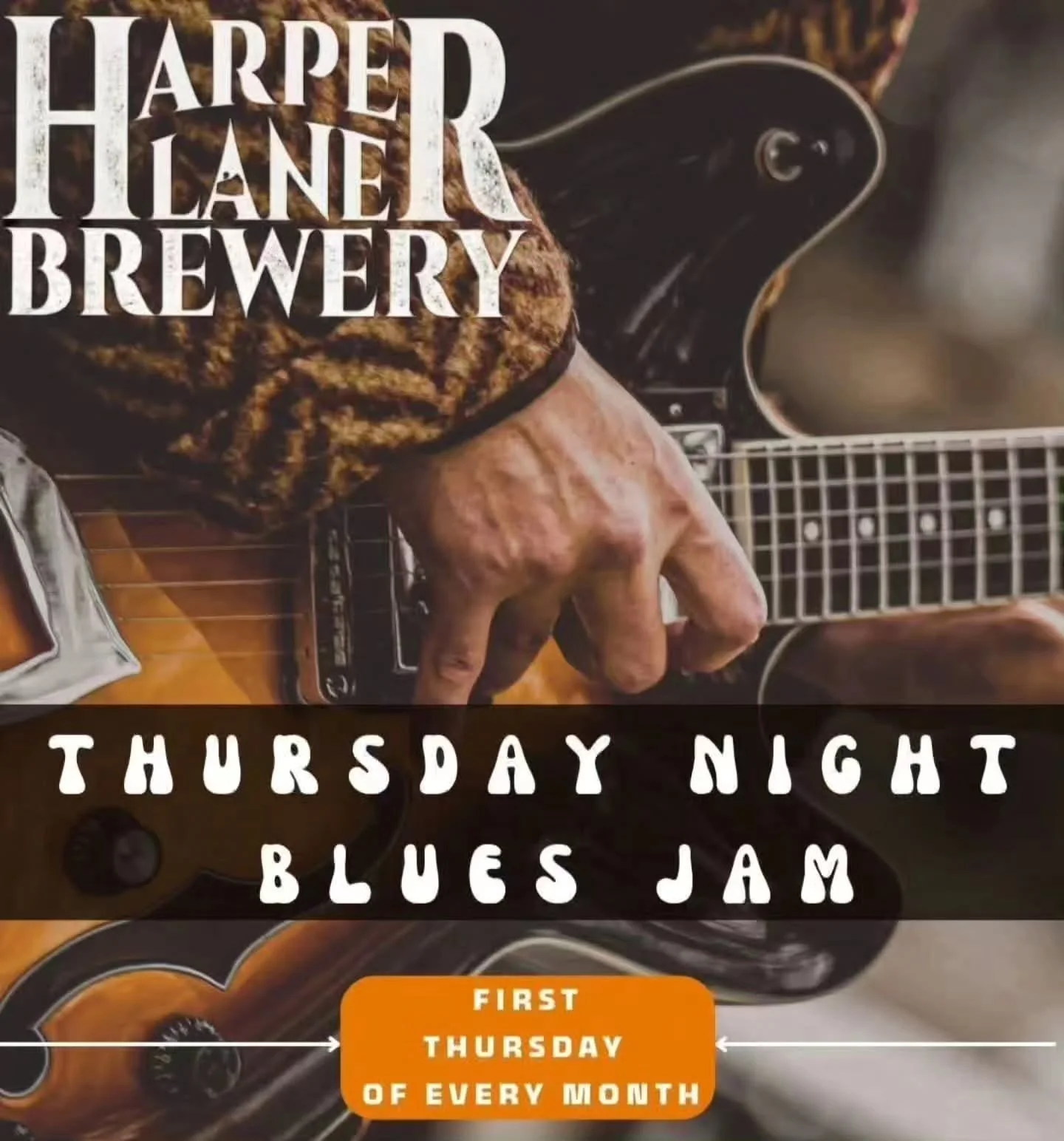 Tomorrow night! 9/3 Our open mic blues jam is back from 6-9pm! 🍻🎸