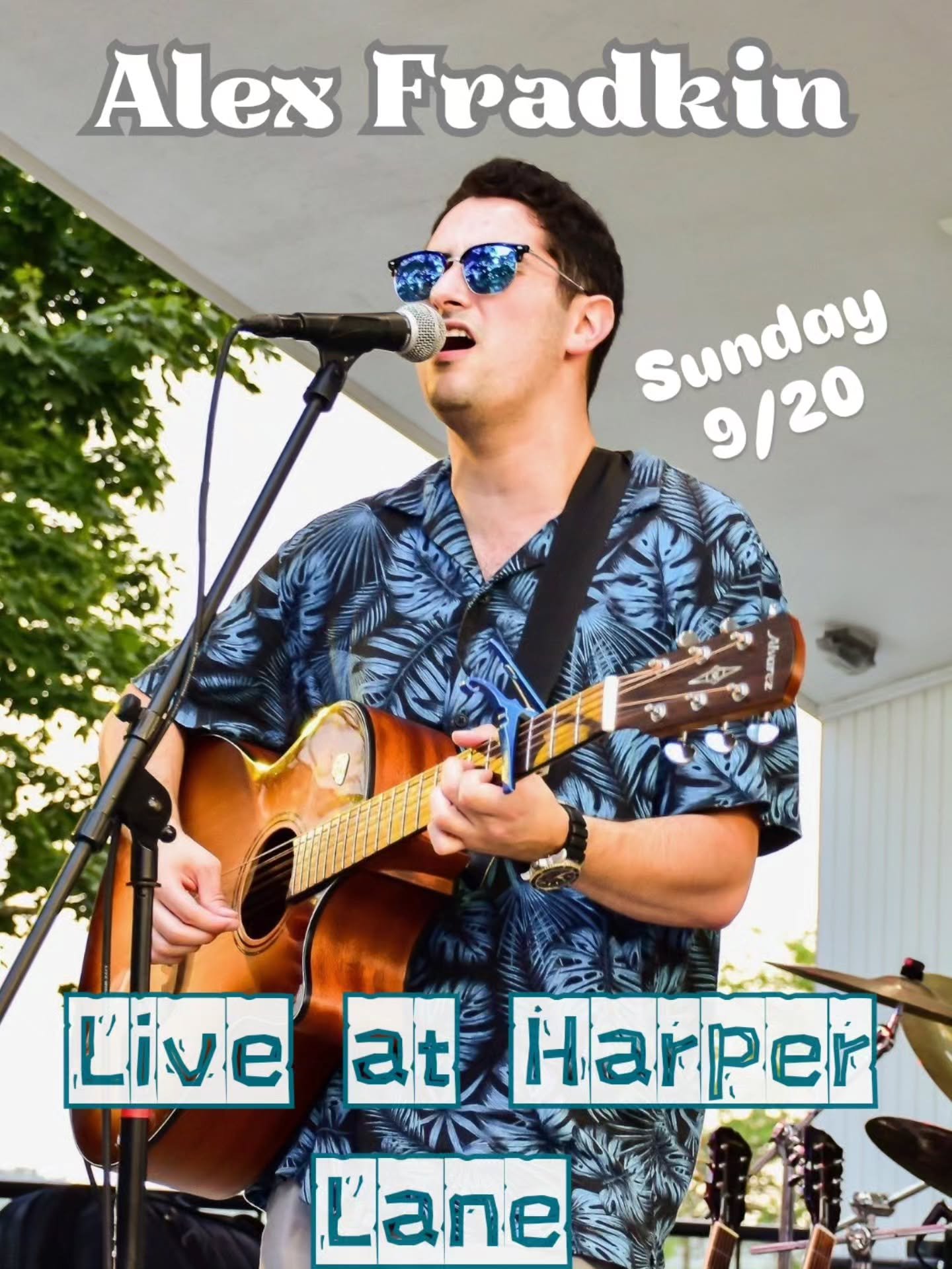 Sunday! Today from 1-4pm we have Alex Fradkin in the taproom!🍻🍻