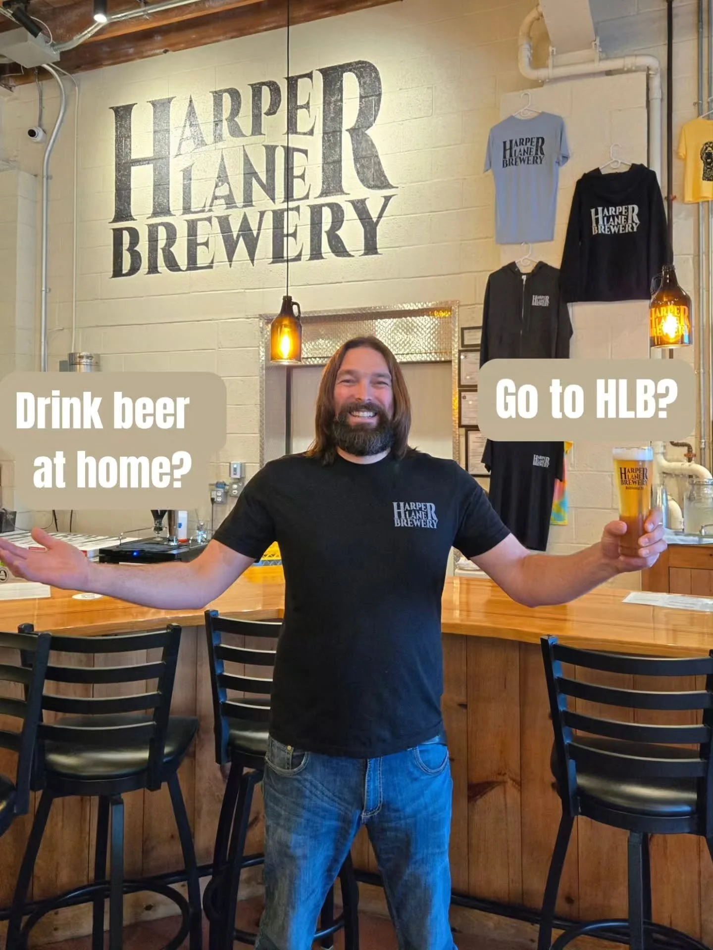 Decisions... We'll be open today if you choose to venture out into the world! 🍻🍻

Be careful out there guys!

Hours:
Saturday- 12-10pm
Sunday- 12-6pm
