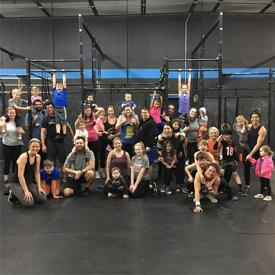 Join us for our monthly family workout with Coach Melissa . All ages and fitness levels welcome to join their moms and dads for a fun warm up and team workout. Bring friends and families and show them what our Cornerstone family community is all about! Workouts are held the first Sunday of every month and will last 45 minutes. Guests of Cornerstone are asked to pre-register. Please send Melissa an email to let her know you're coming! Melissa@crossfitcornerstone.com