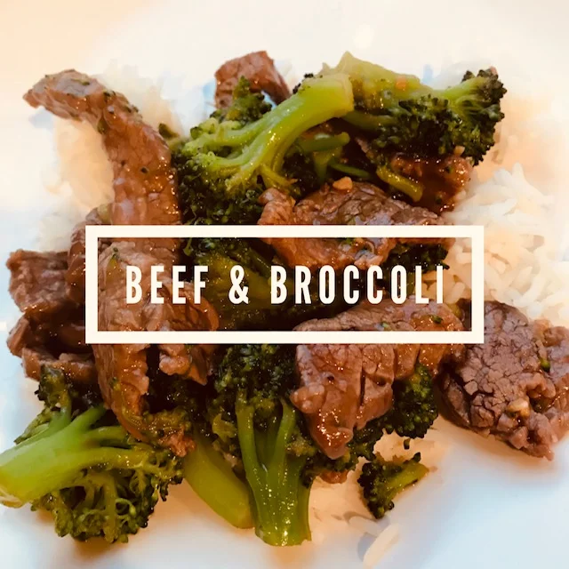 Recipe: 2 lbs flank steak 2 lbs broccoli 1/4 cup arrowroot powder 1/2 cup tamari sauce 1/2 cup honey 1 tsp ground ginger 1/2 tsp garlic powder 2 tbsp grape seed oil Directions: Slice flank steak into very thin slices that go against the grain of the steak. Toss steak in arrowroot powder and set aside. In another bowl, mix tamari, honey and spices. Steam chopped broccoli. Heat oil on medium to high heat and cook steak in batches if necessary (depending on size of wok). Sear steak on each side, turn down heat, and then add tamari mixture while steak is still pink. Allow sauce to thicken. Add already steamed broccoli. Service over rice! Macros for 5oz steak, 1 cup broccoli and 1/2 cup rice P 36, F 12, C 46