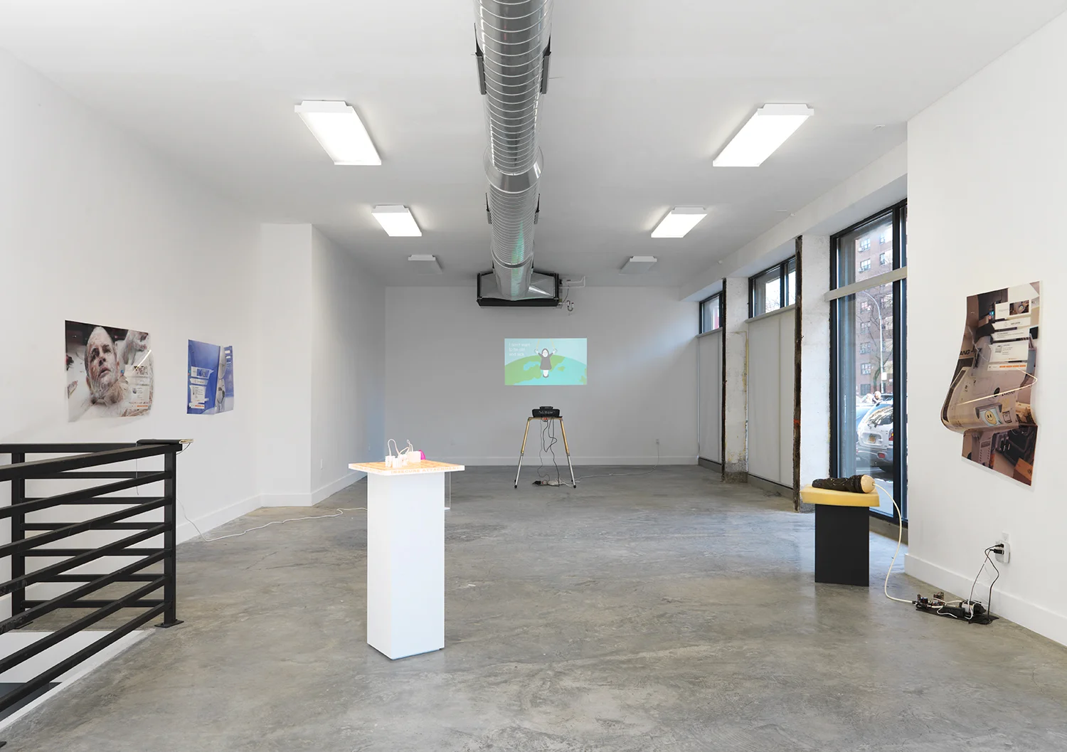 Cyborg Dreams was curated by Lou Cantor and included work by Cantor, Antoine Catala, and ROBOT (Takuji Kogo and John Miller). 