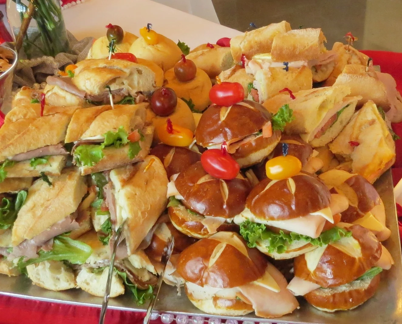 Assorted Sandwich Tray