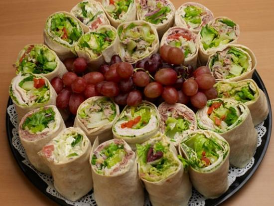 Veggie wraps and grapes catering.jpg