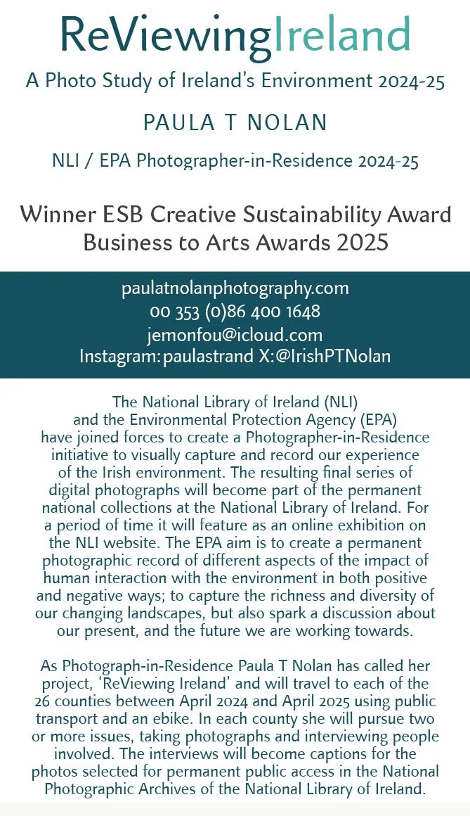  Photos from the project will be uploaded as soon as the Collection goes live on  nli.ie  online archives, which is expected to happen in early 2026. 