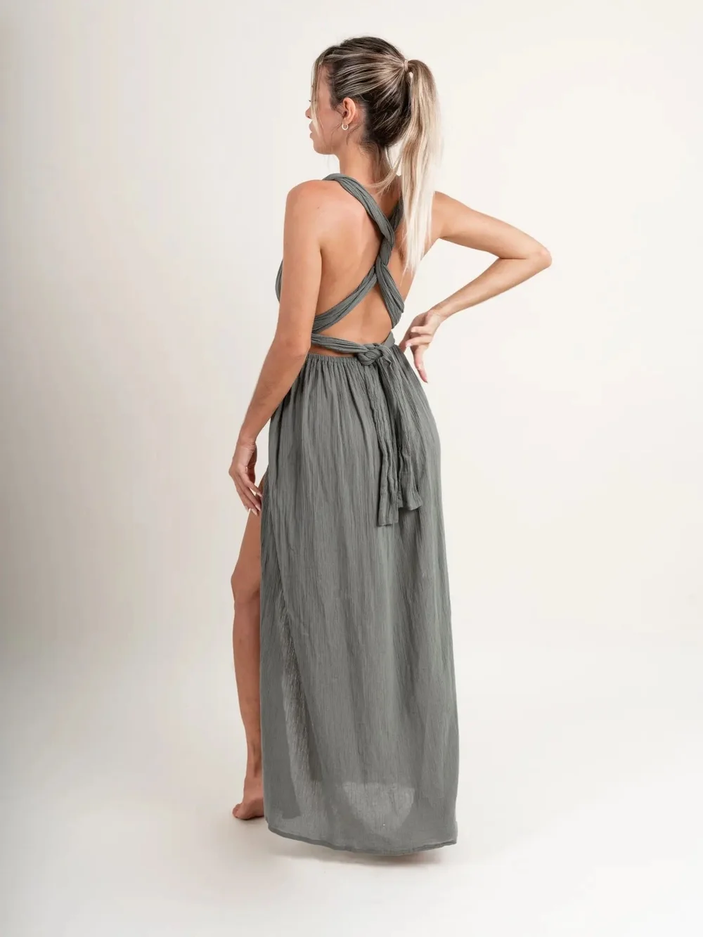 Goddess Maxi Dress ben & giules Goddess Maxi Dress ben & giules