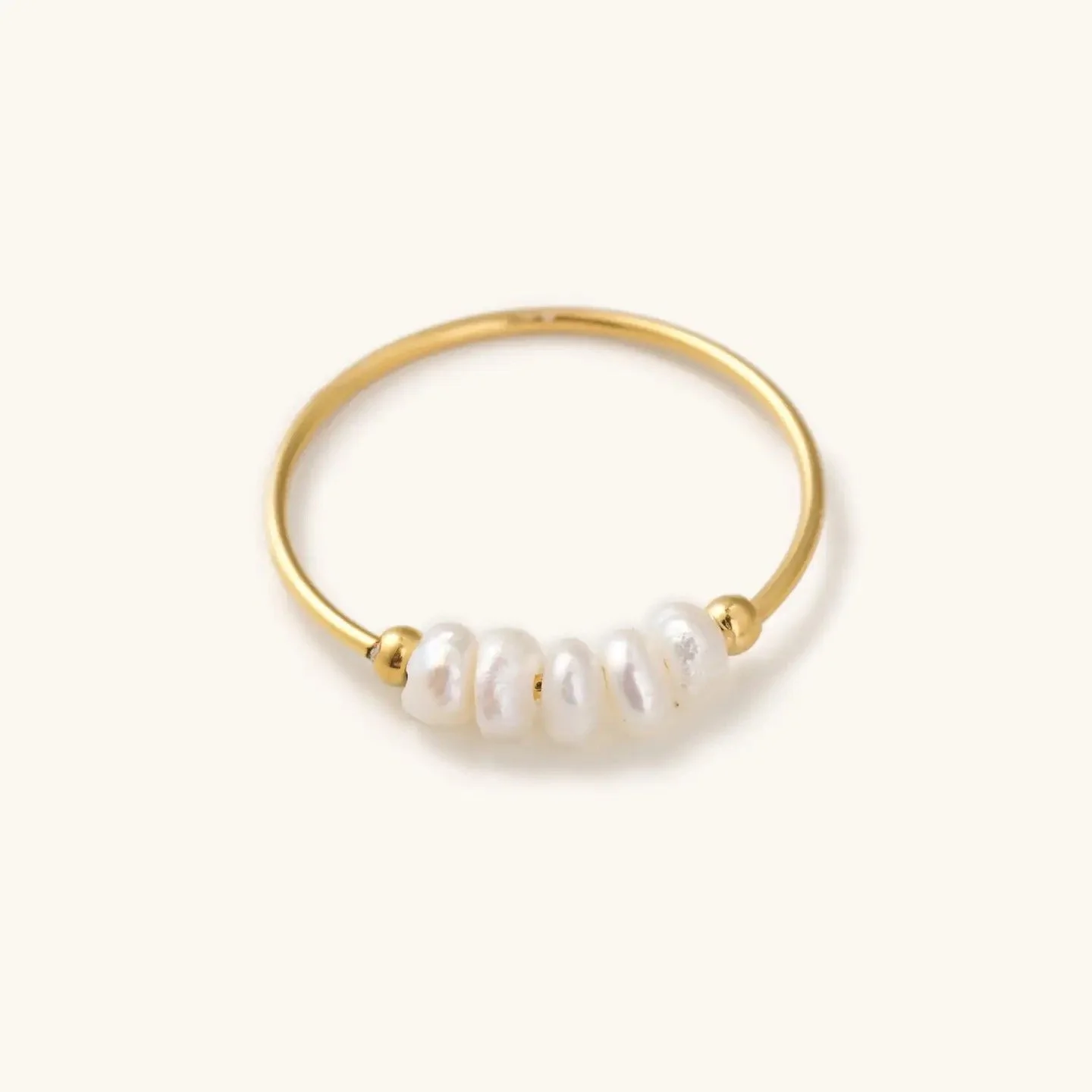 Dainty Pearl Ring