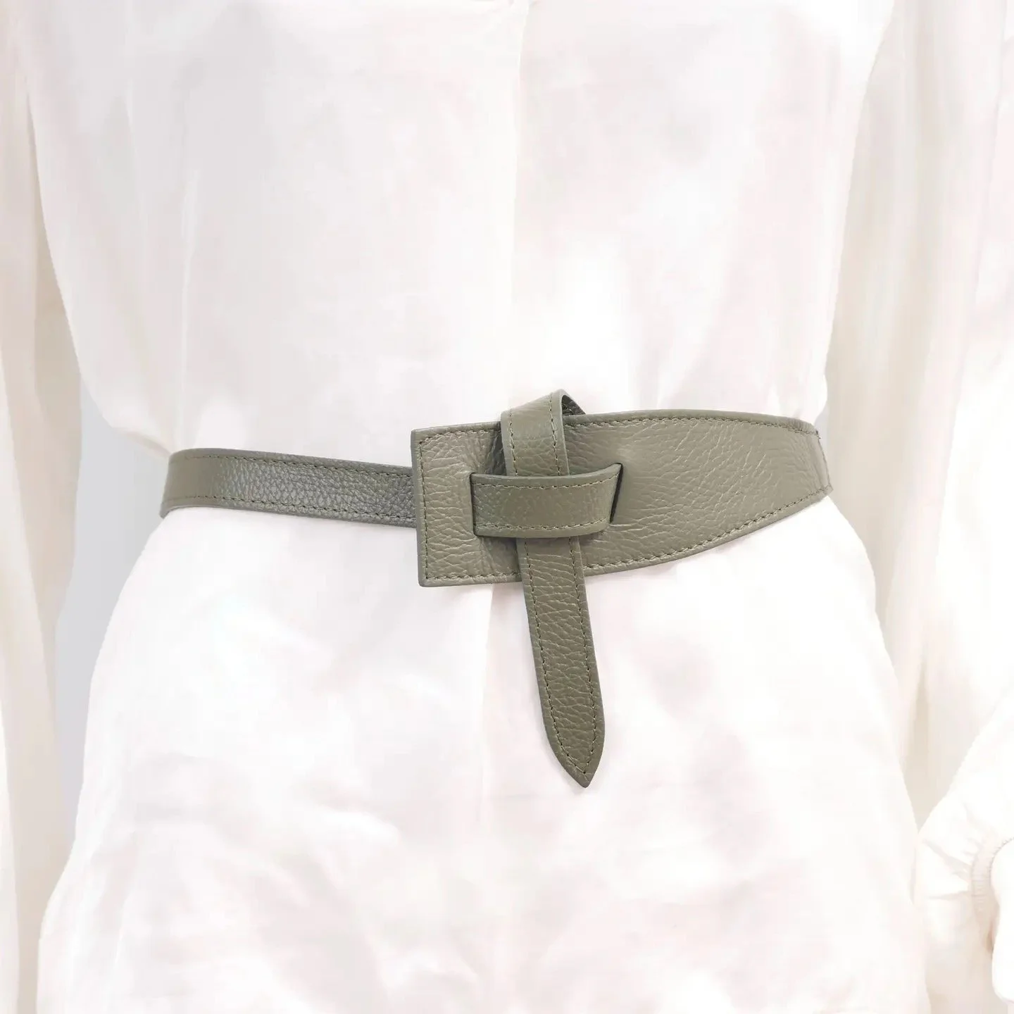 Loop Tie Belt