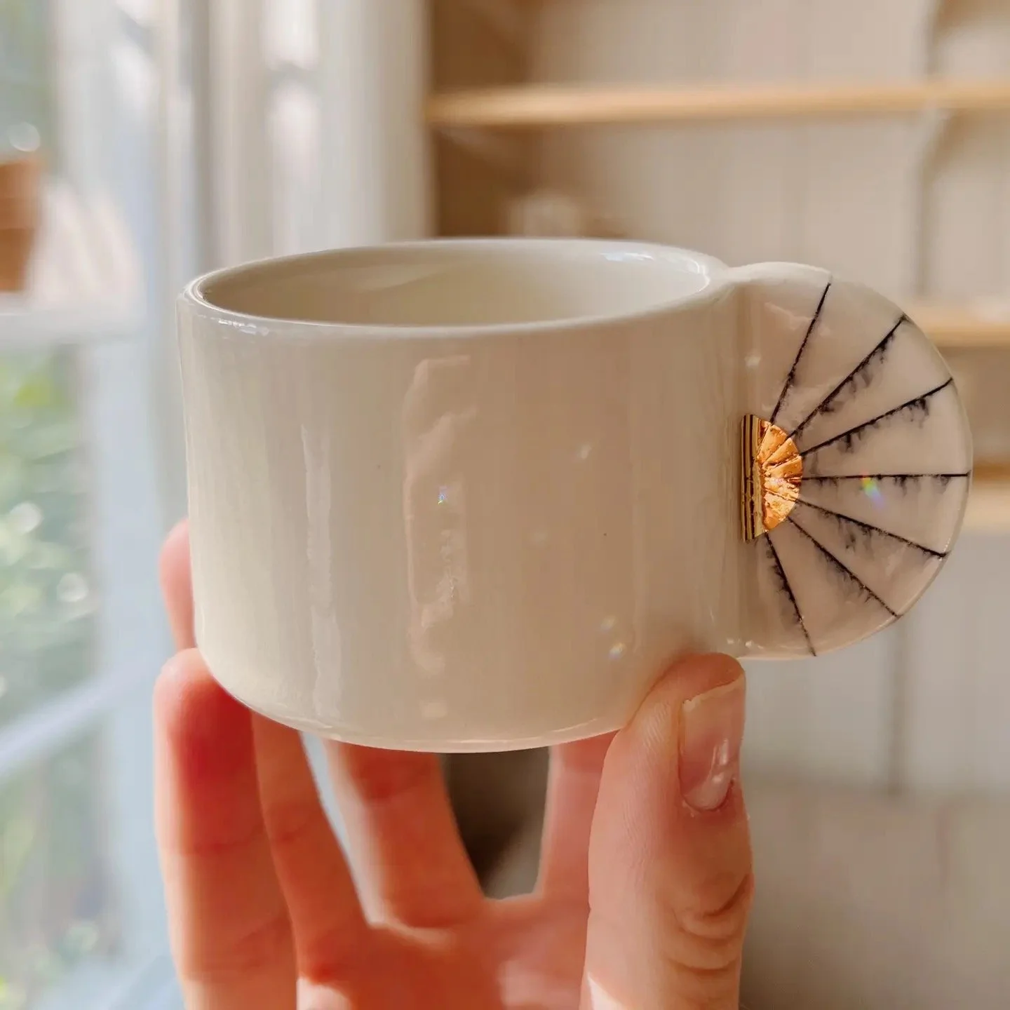 Petite Soleil Tea Cup