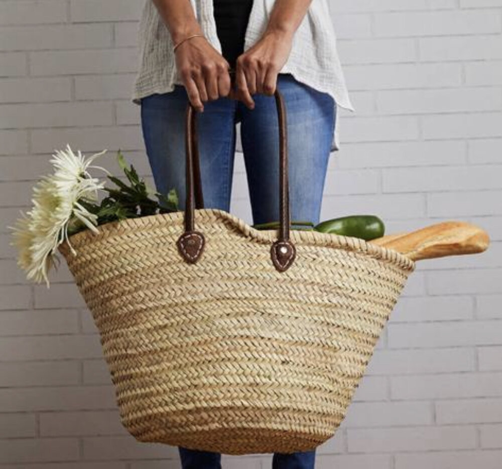 French Market Basket — ben & giules
