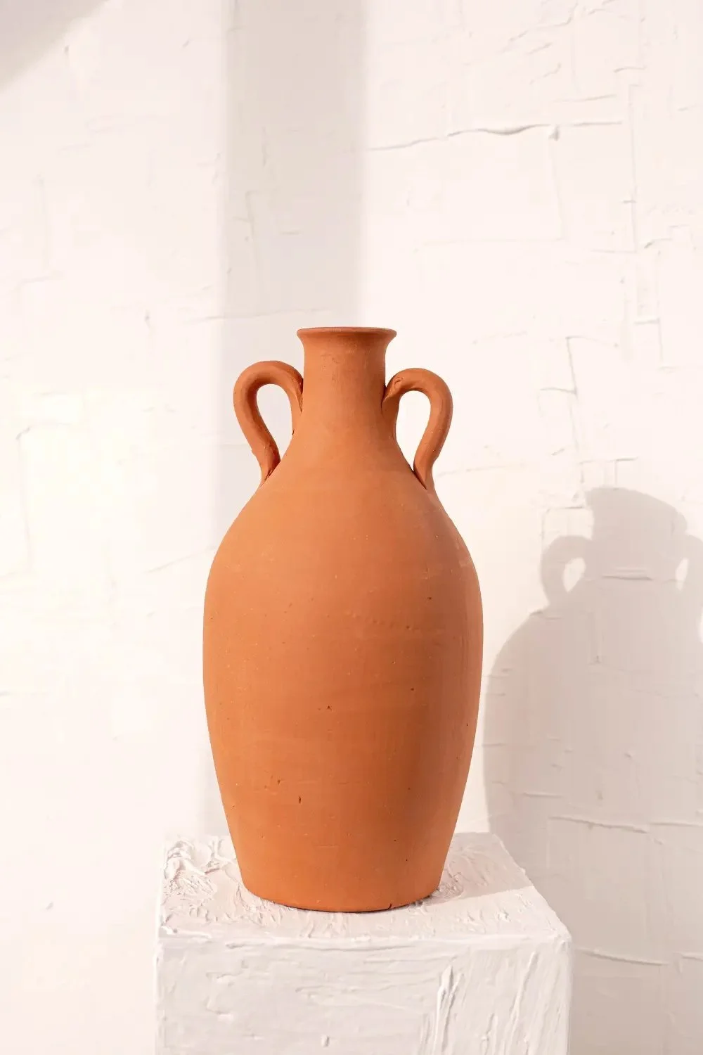 Anse Terracota Vase