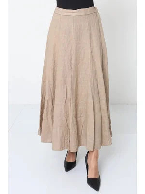 Italian linen skirt 2025