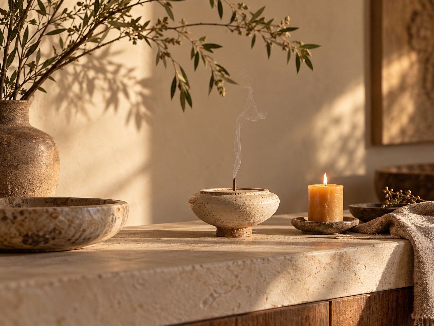 The Ritual of Scent at Home