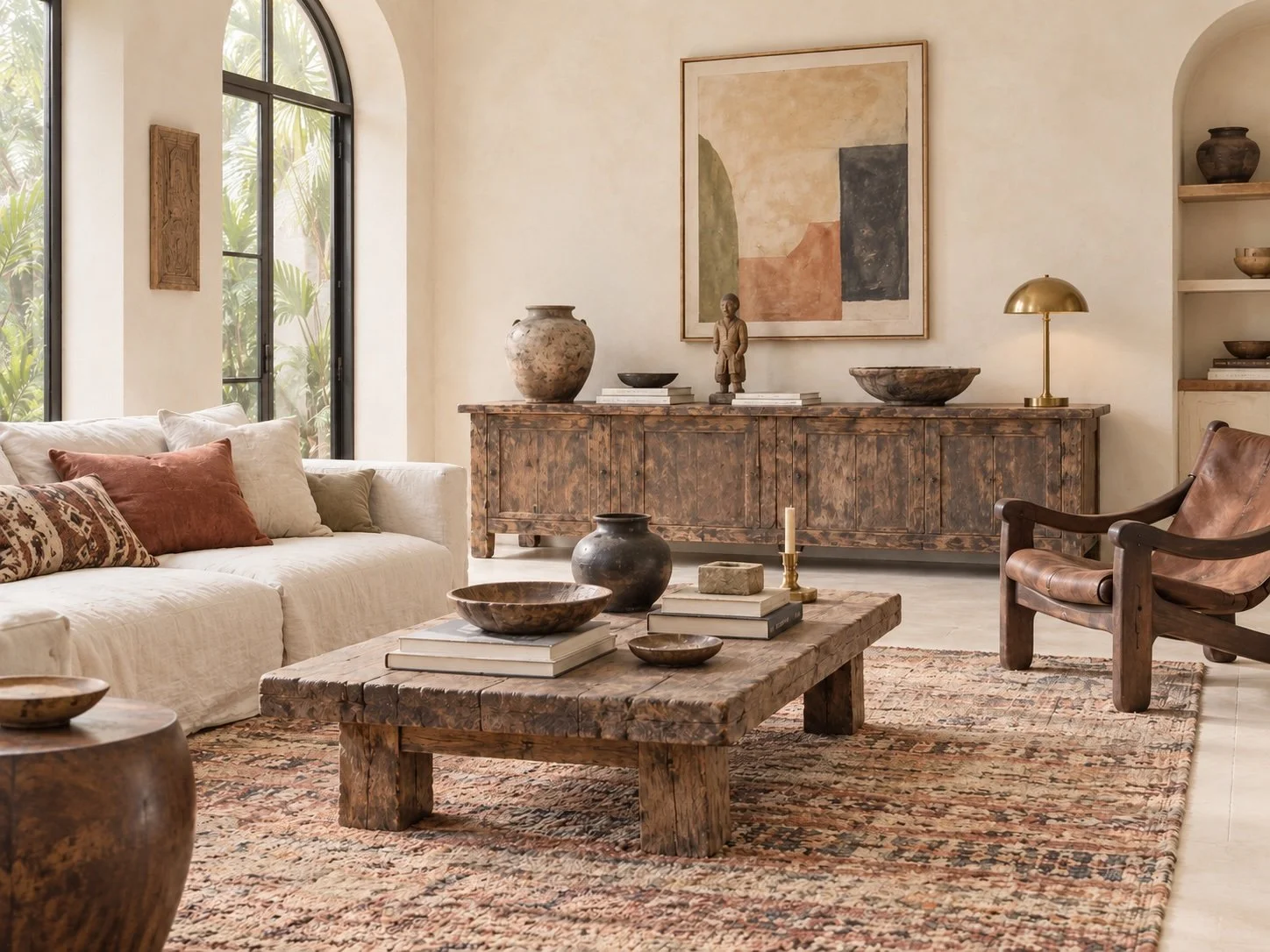 Why the Most Beautiful Homes Feel Collected, Not Decorated