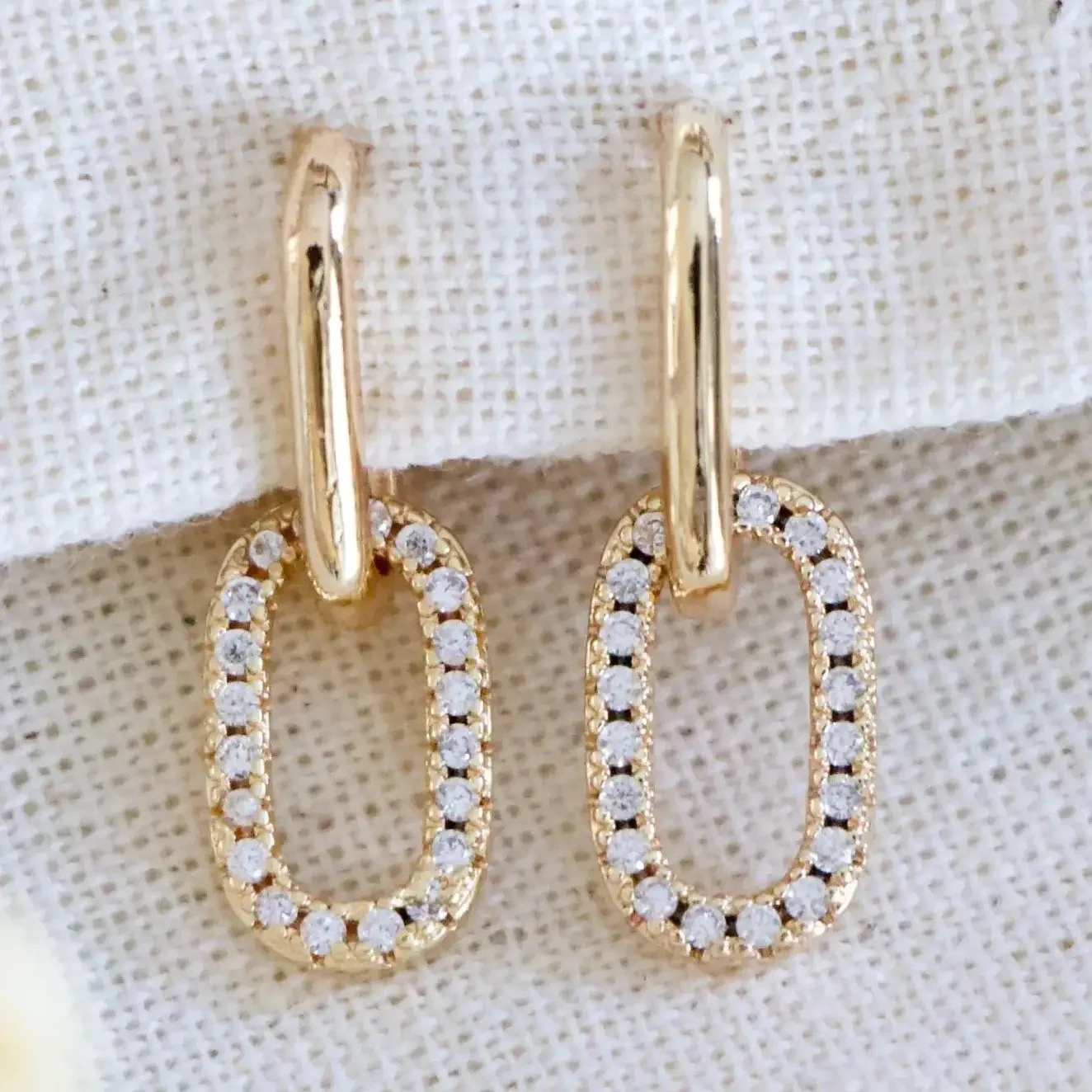 Chain Links Earrings