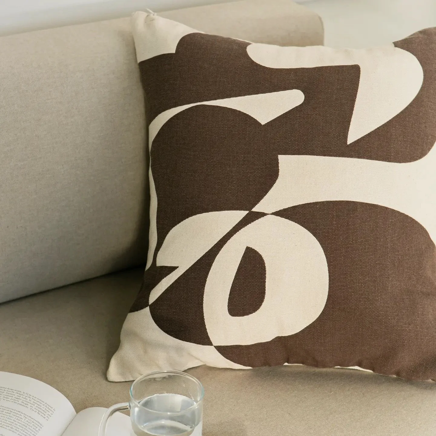Organic Cushion Cover