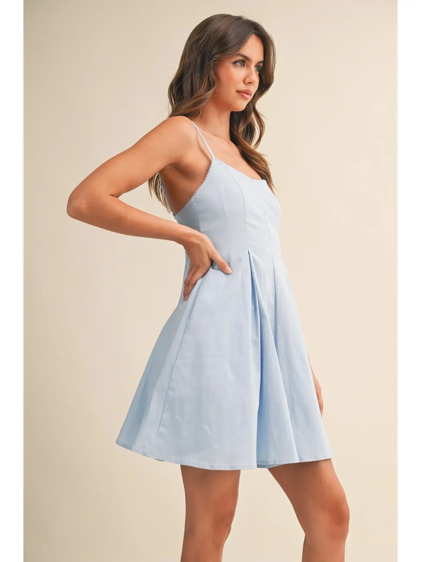 Sky Mini Dress