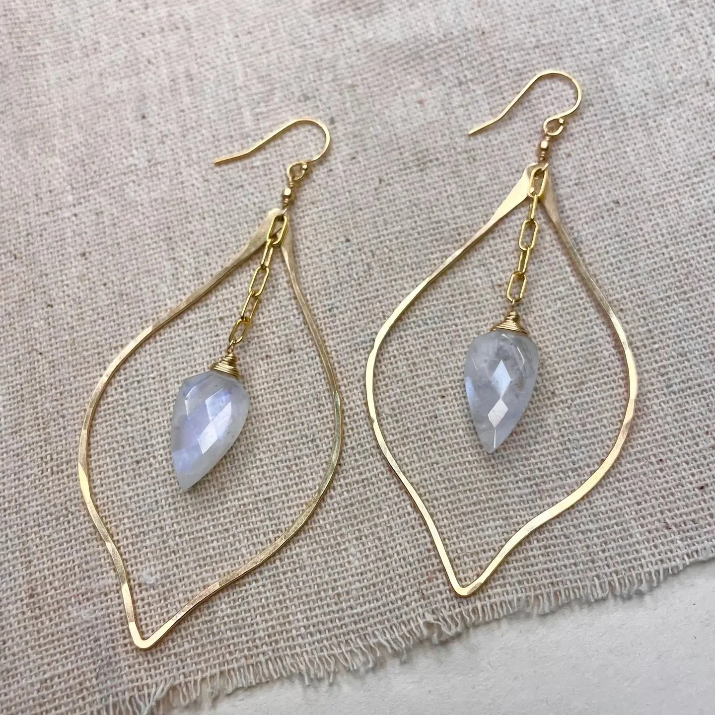 Moonstone Earrings