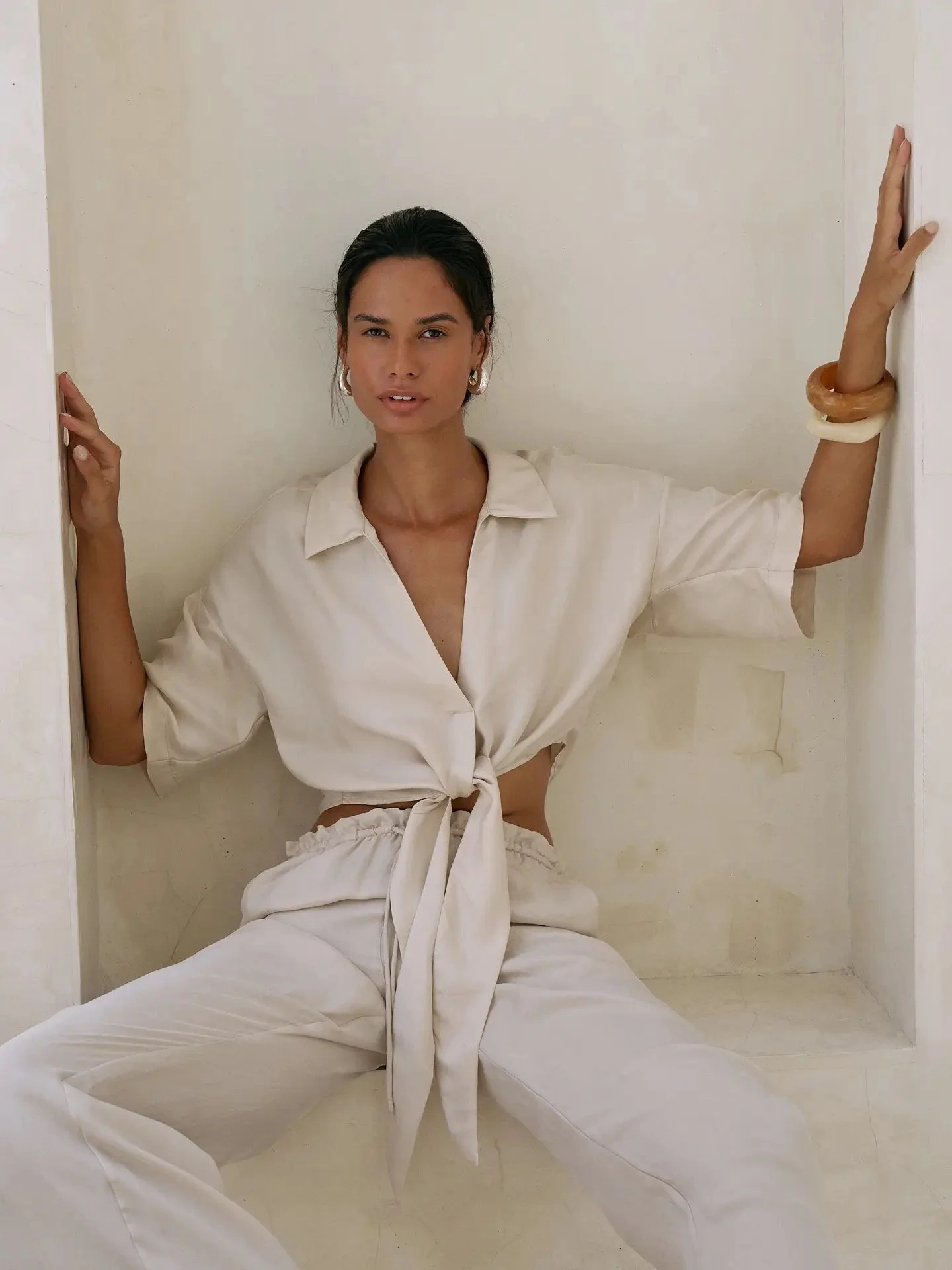 Lucid Flow Tie Shirt