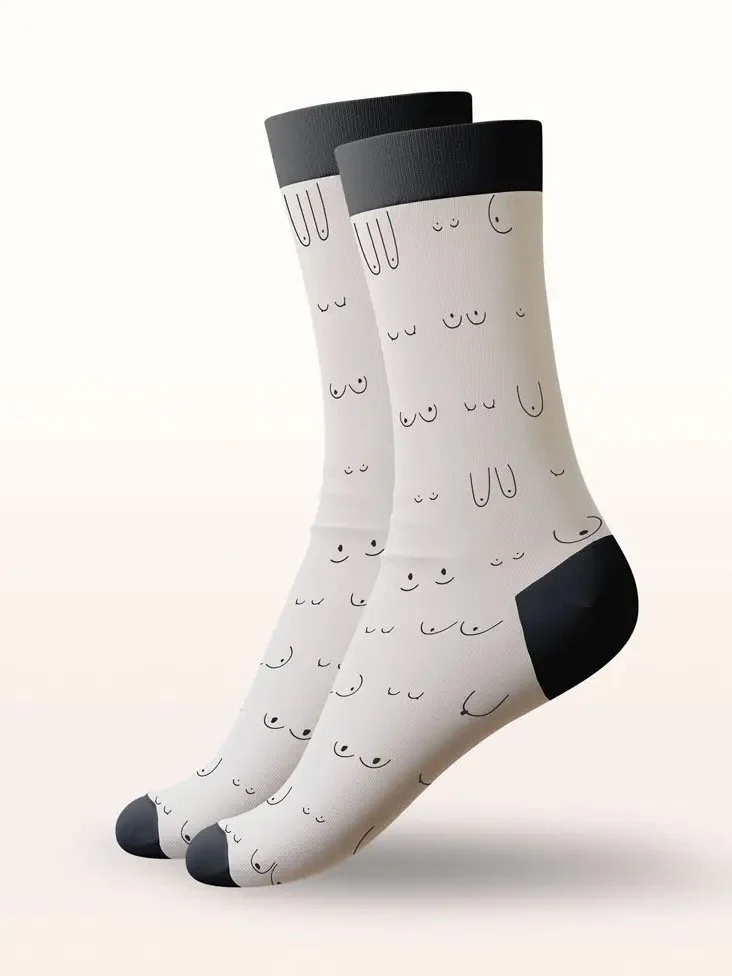 The Breast Socks