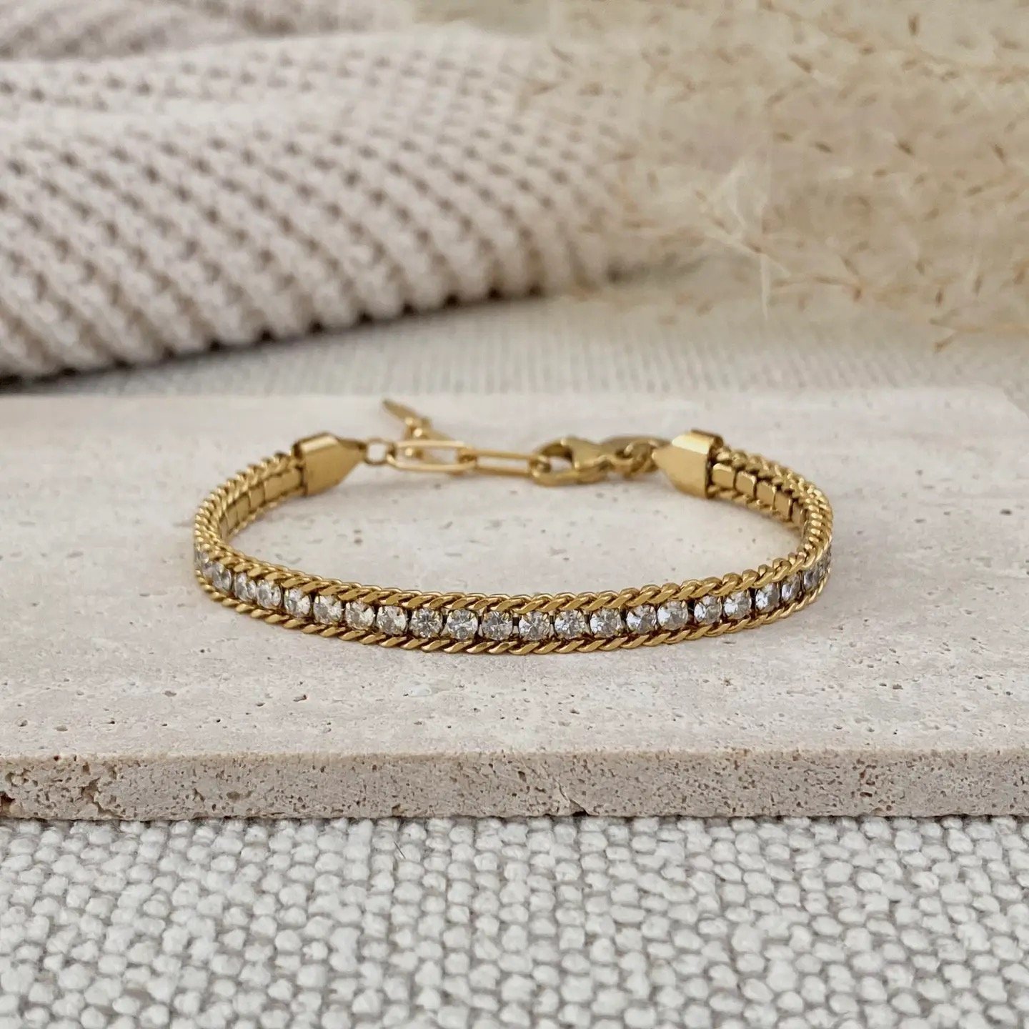 Braided Chain Bracelet