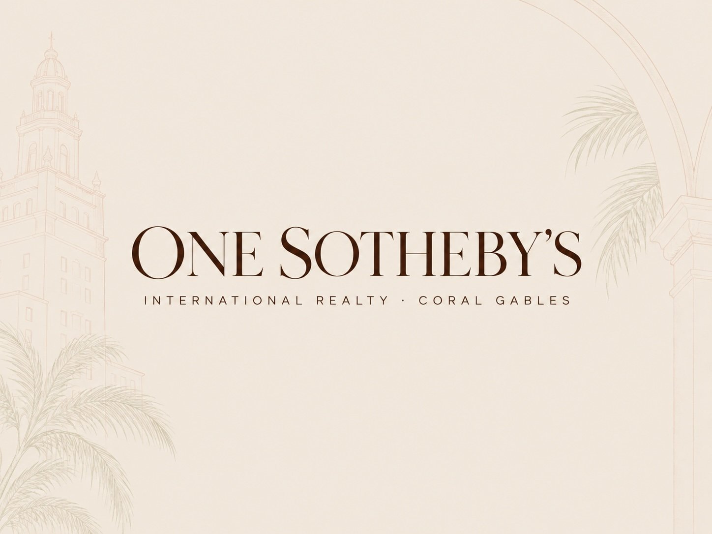 ONE Sotheby’s International Realty spotlight on Ben & Giules in Coral Gables