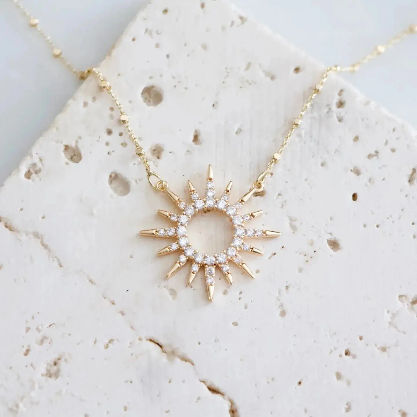 Sun Burst Necklace