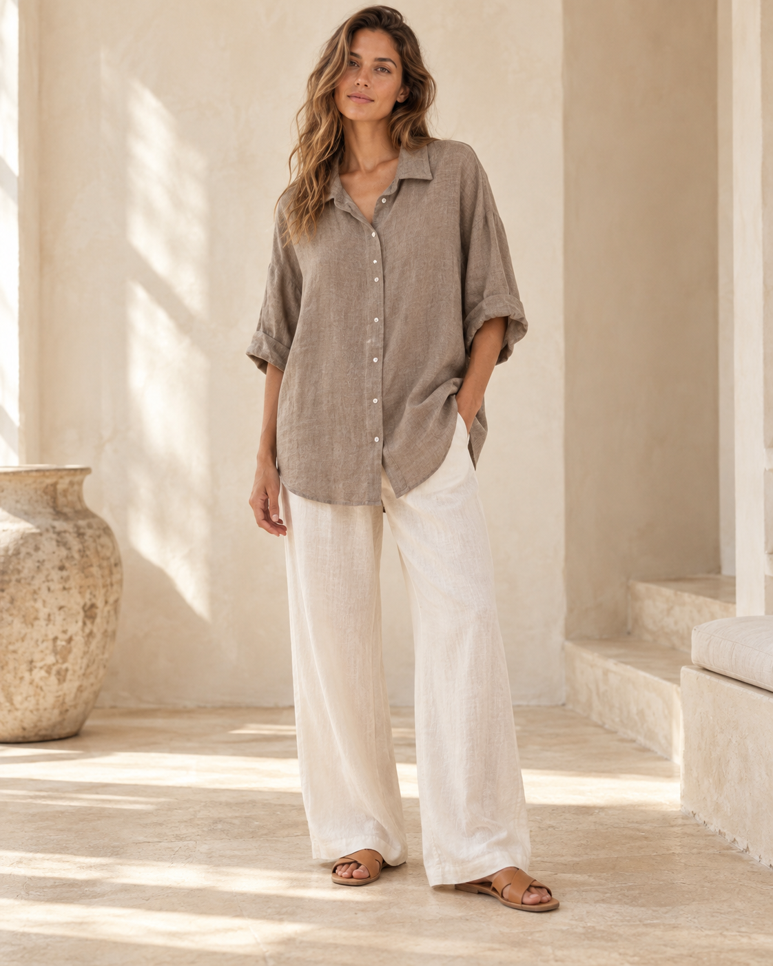 Organic Linen Shirt