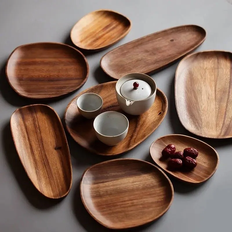 Wooden Tea Tray
